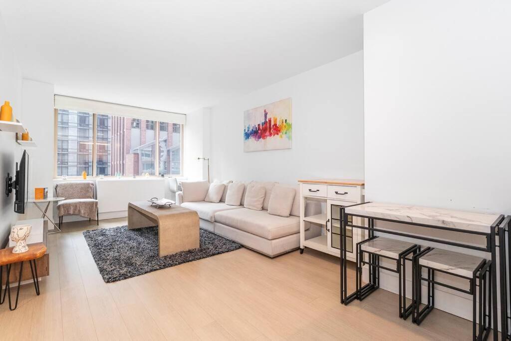 Lux Designer Nomad 1Br Doorman! Lejlighed New York Eksteriør billede