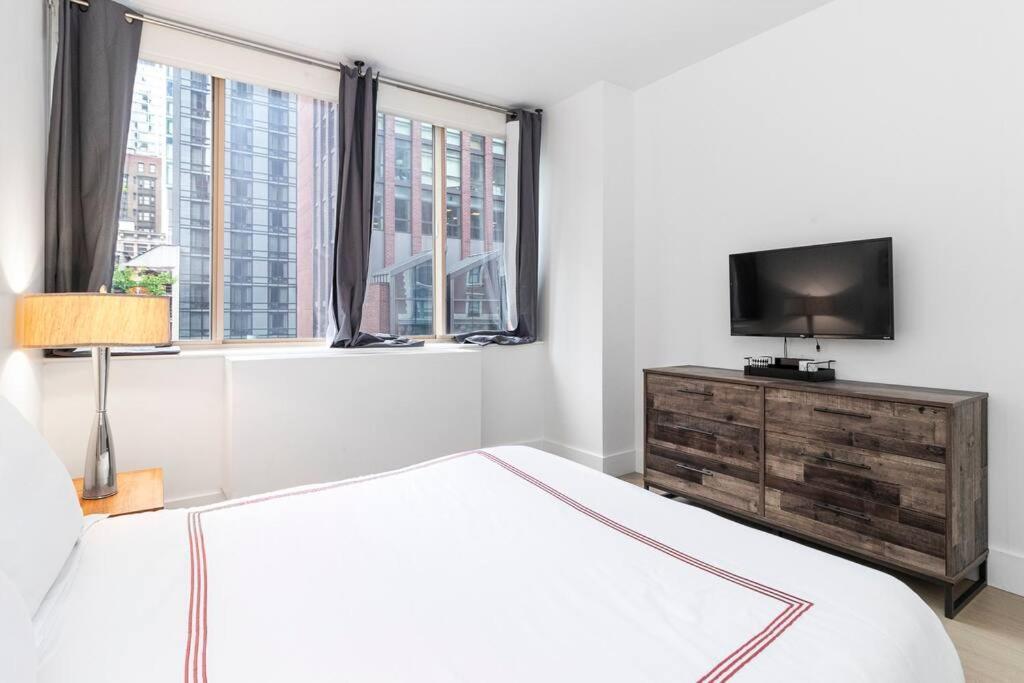 Lux Designer Nomad 1Br Doorman! Lejlighed New York Eksteriør billede